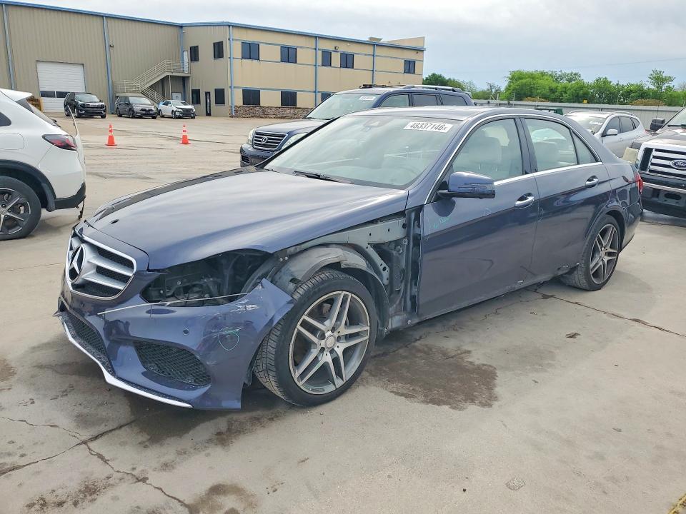 2015 Mercedes-Benz E 350