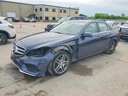 2015 Mercedes-Benz E 350 en venta en Wilmer, TX
