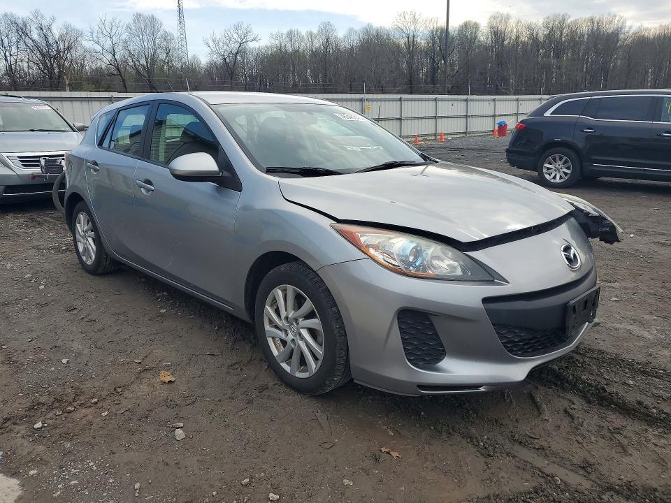 2012 Mazda 3 I