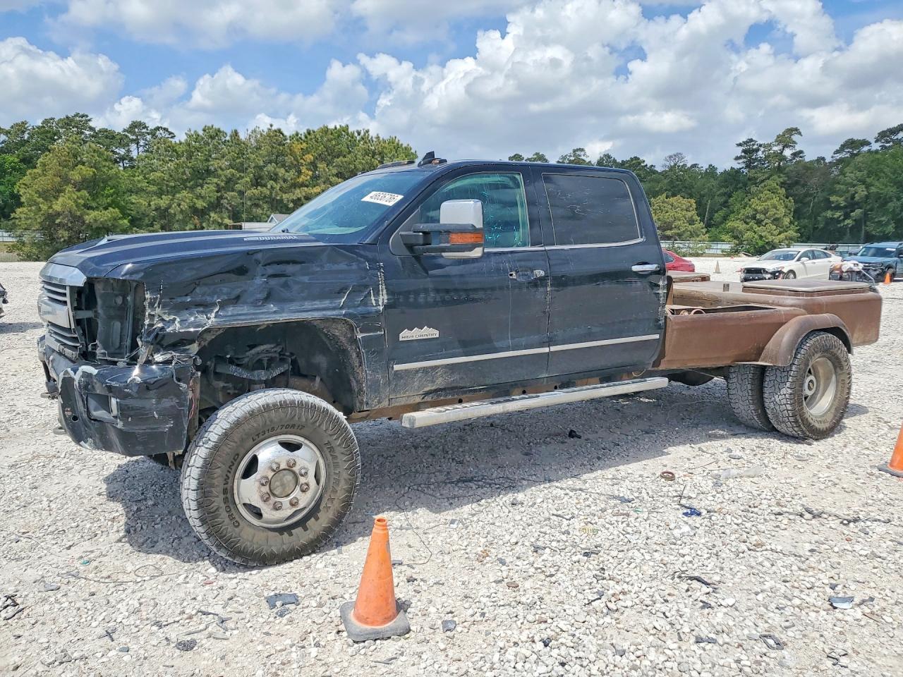 2017 Chevrolet Silverado K3500 High Country