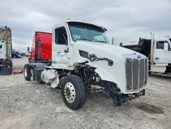 Salvage cars for sale from Copart Tulsa, OK: 2018 Peterbilt 579