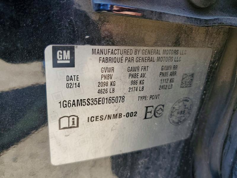 2014 Cadillac Ats Premium