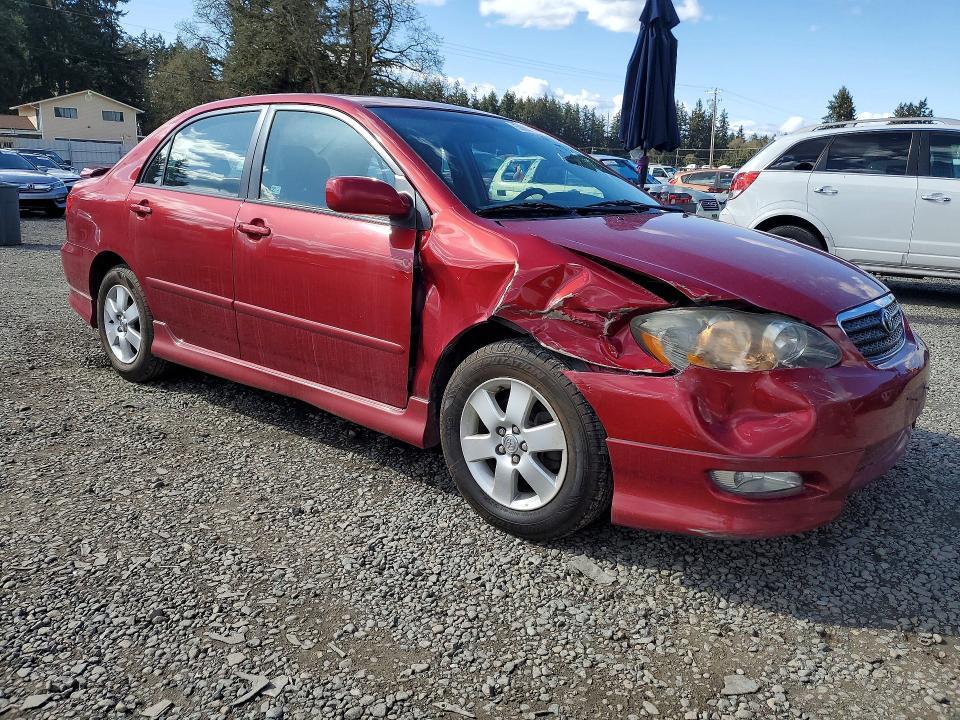 2006 Toyota Corolla s
