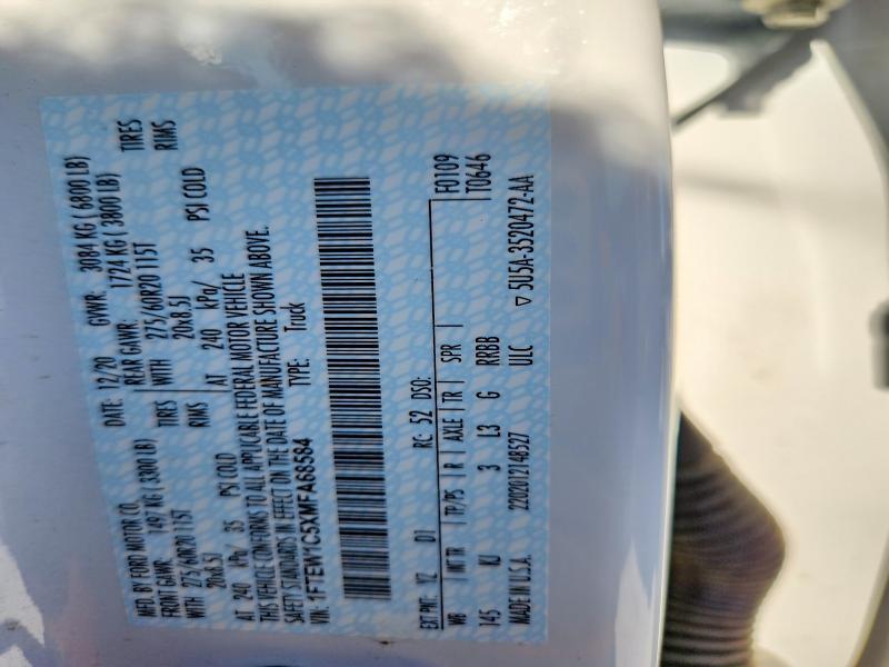 2021 Ford F150 Supercrew