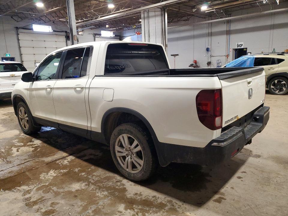2017 Honda Ridgeline LX