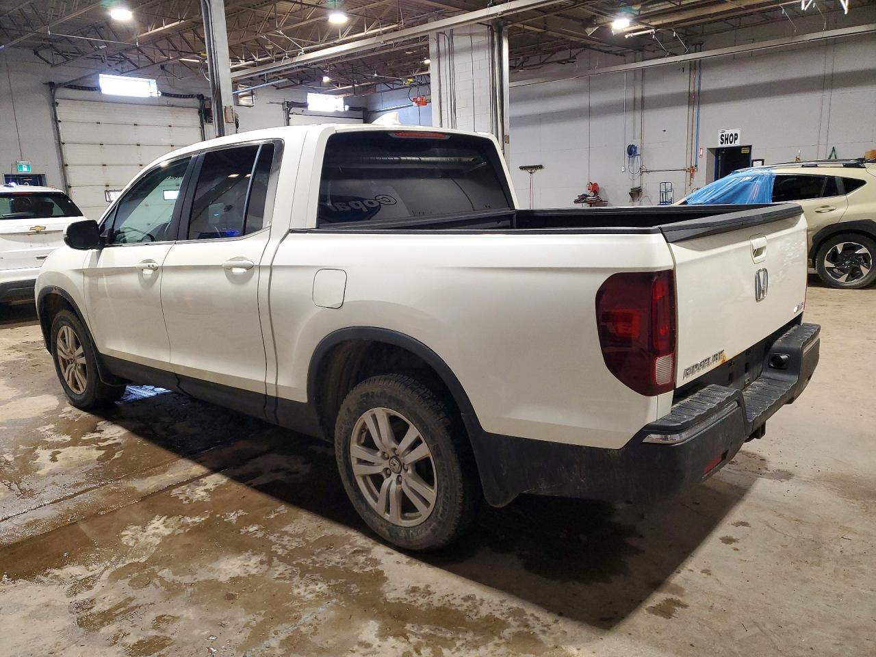 2017 Honda Ridgeline LX
