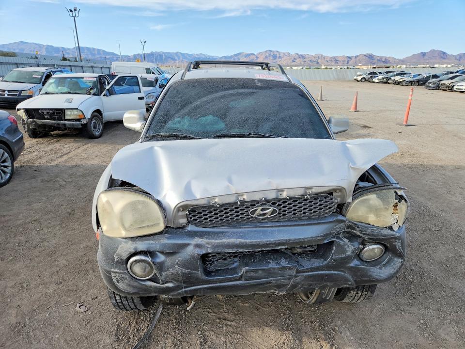 2004 Hyundai Santa fe gls