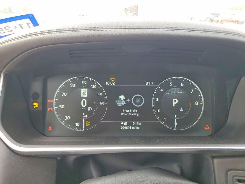 2017 Land Rover Range Rover Supercharged