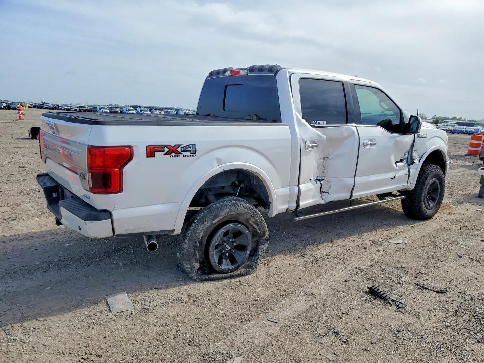 2018 Ford F150 Supercrew