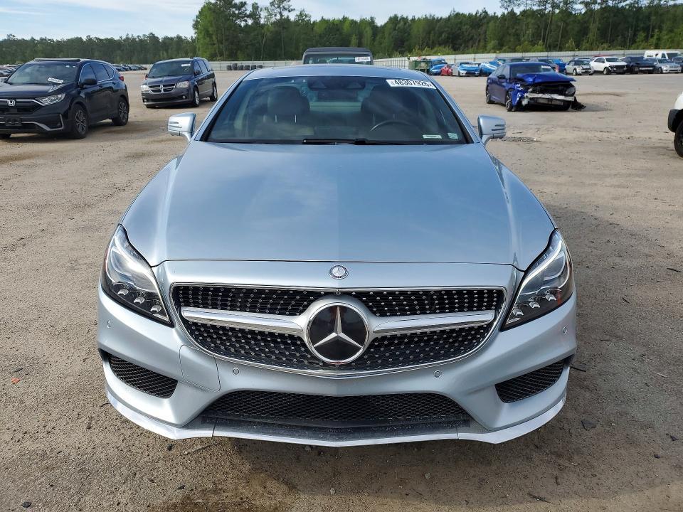 2015 Mercedes-Benz Cls 400 4matic