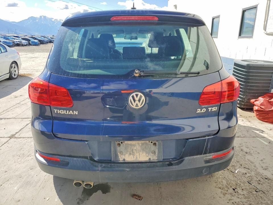 2012 Volkswagen Tiguan s