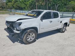 Salvage trucks for sale at Fort Pierce, FL auction: 2017 Chevrolet Colorado LT