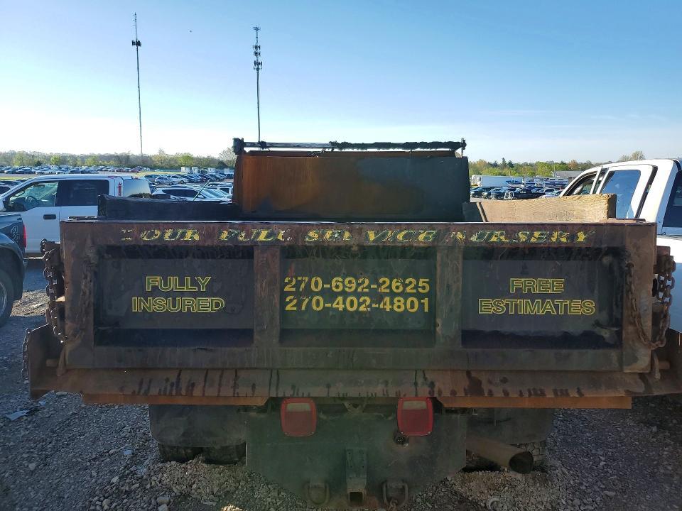 2012 Ford F450 Super Duty Dump Truck