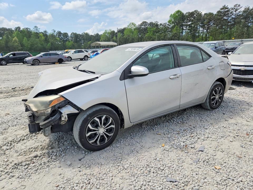 2015 Toyota Corolla l