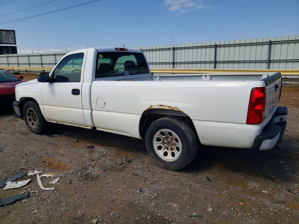 2007 Chevrolet Silverado C1500 Classic