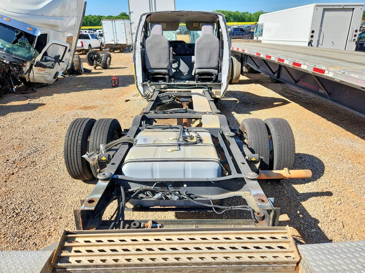 2018 Ford E450 Truck Cab AND Chassis
