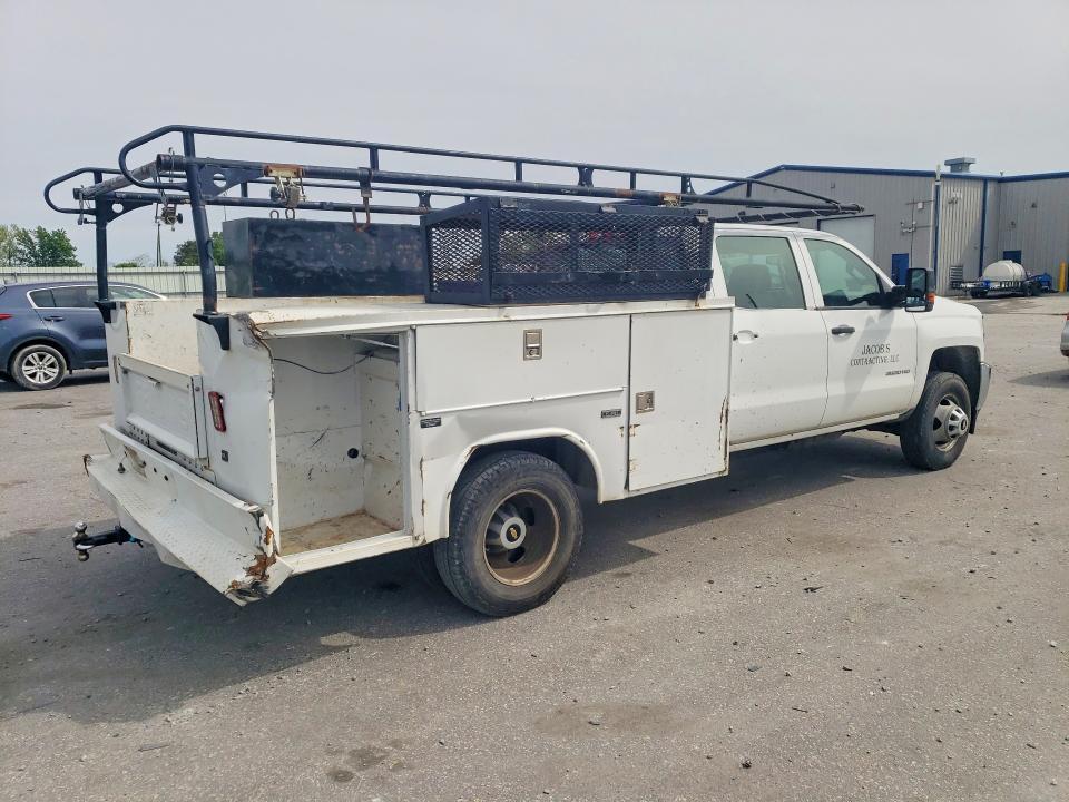 2017 Chevrolet Silverado C3500