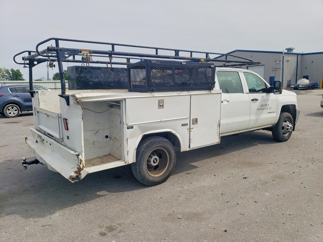 2017 Chevrolet Silverado C3500