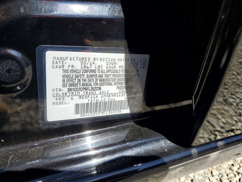 2015 Nissan Versa Note sr