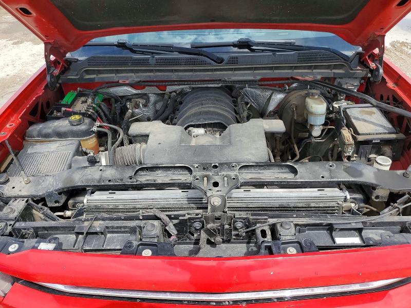 2016 Chevrolet Silverado K1500 ltz