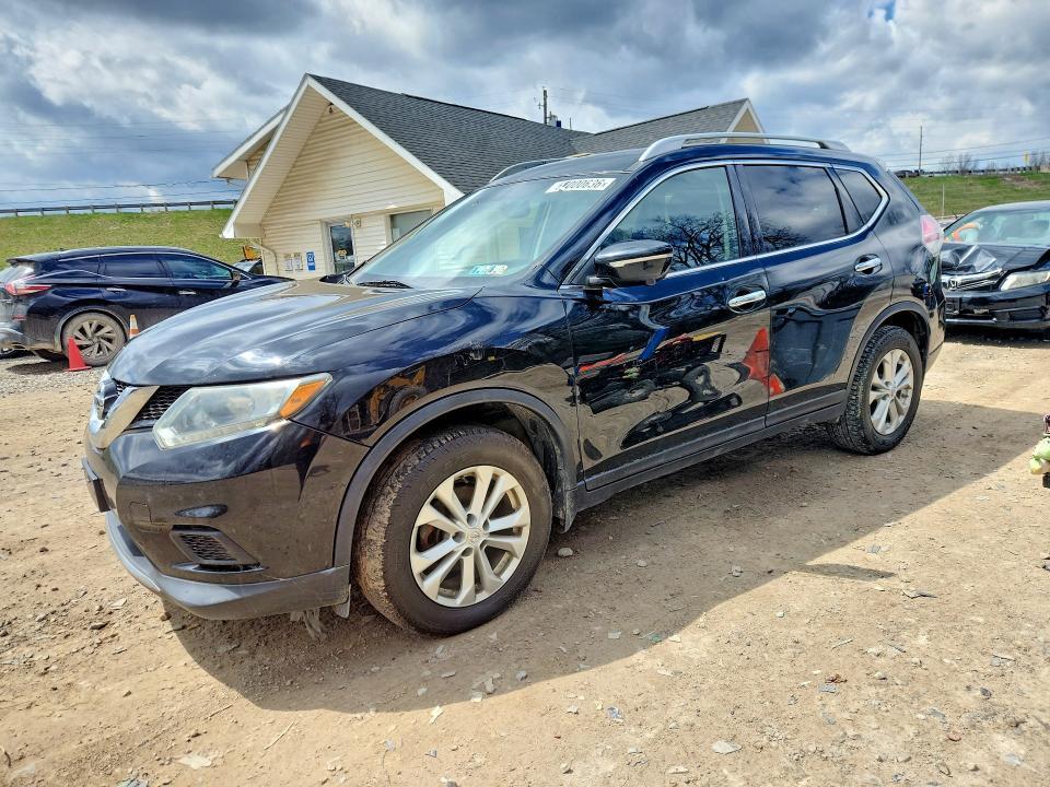 2014 Nissan Rogue s