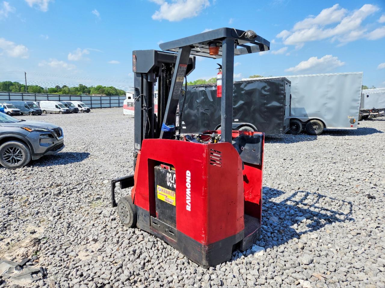 2006 Raymond R35-C35QM Forklift
