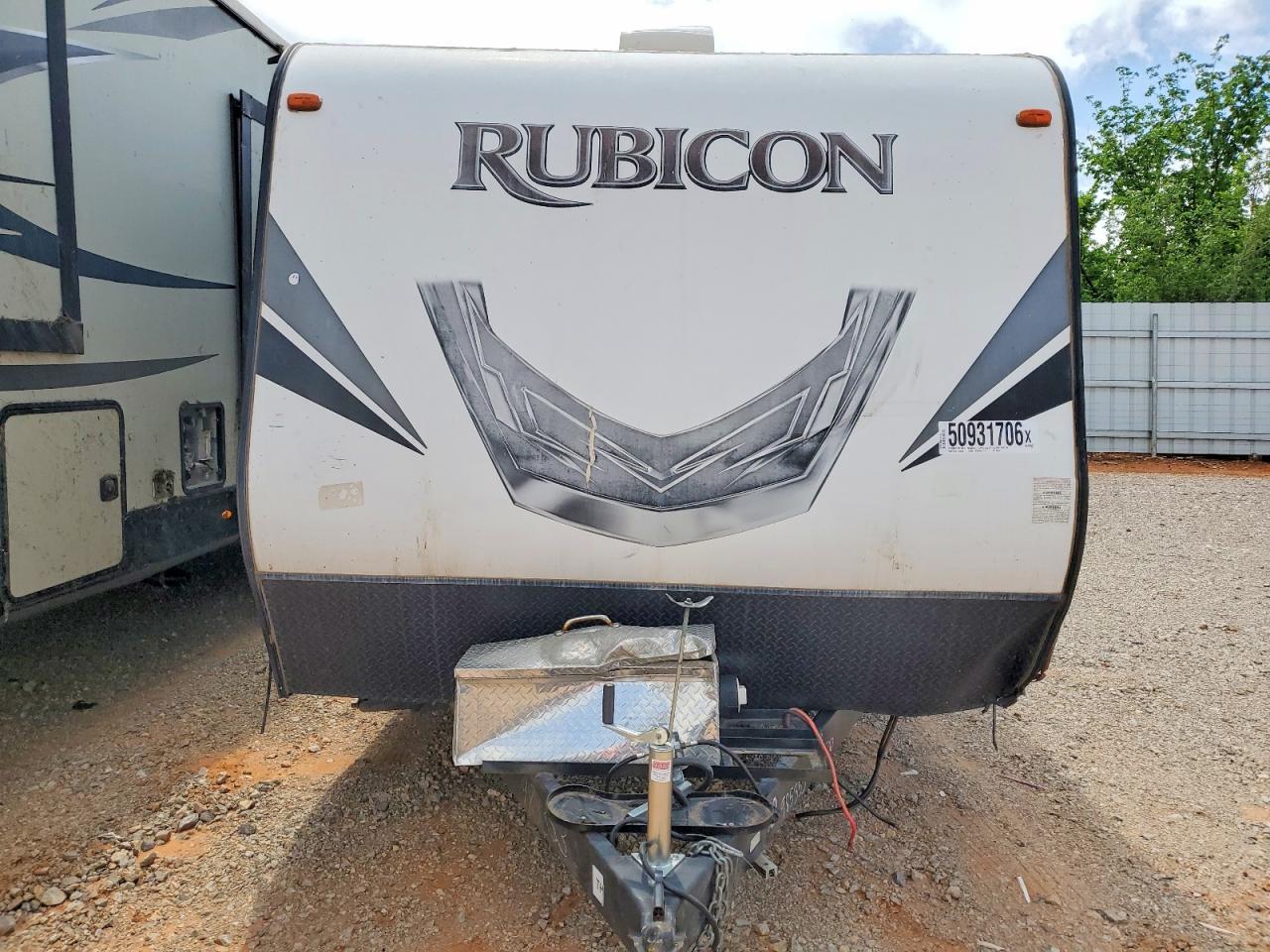 2015 Keystone Rubicon Camper