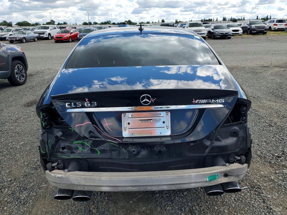 2008 Mercedes-Benz Cls 63 amg