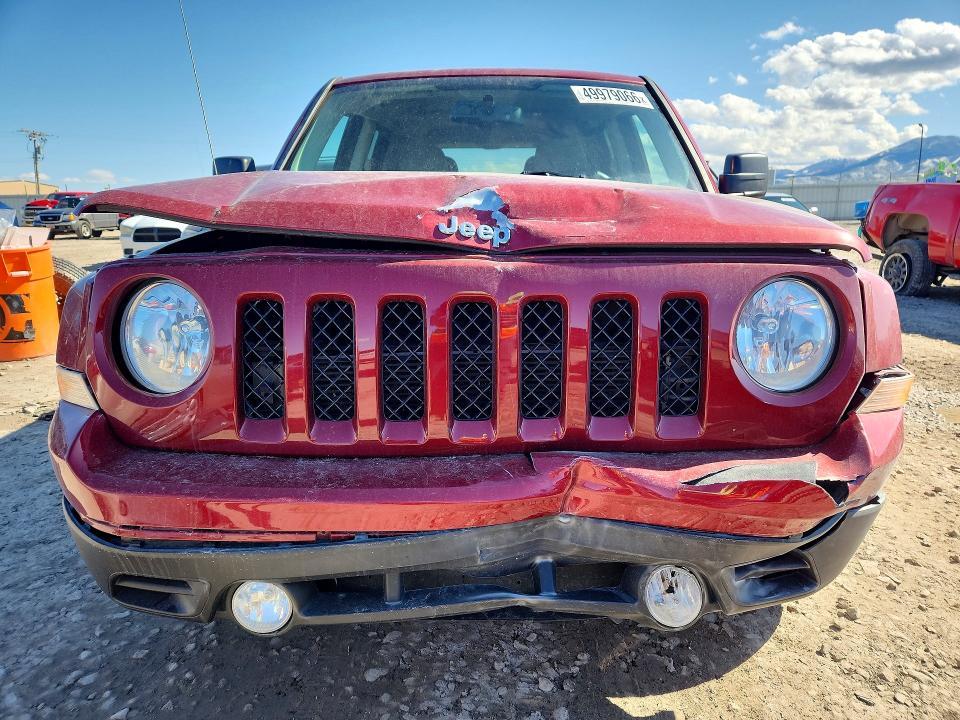 2016 Jeep Patriot Sport