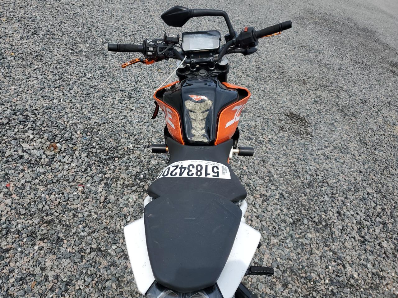 2020 KTM 390 Duke