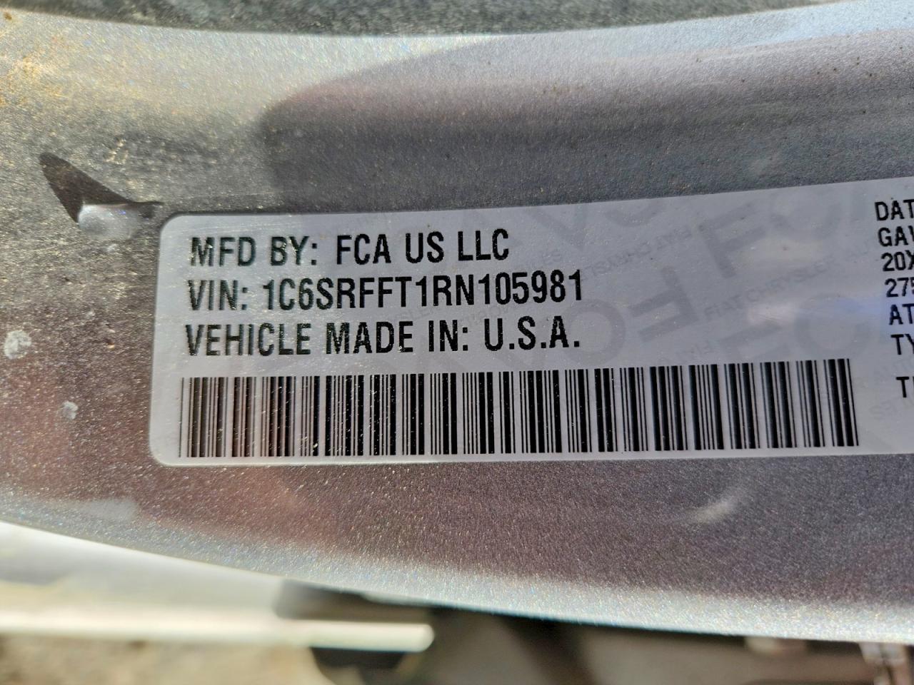 2024 Dodge RAM 1500 BIG Horn