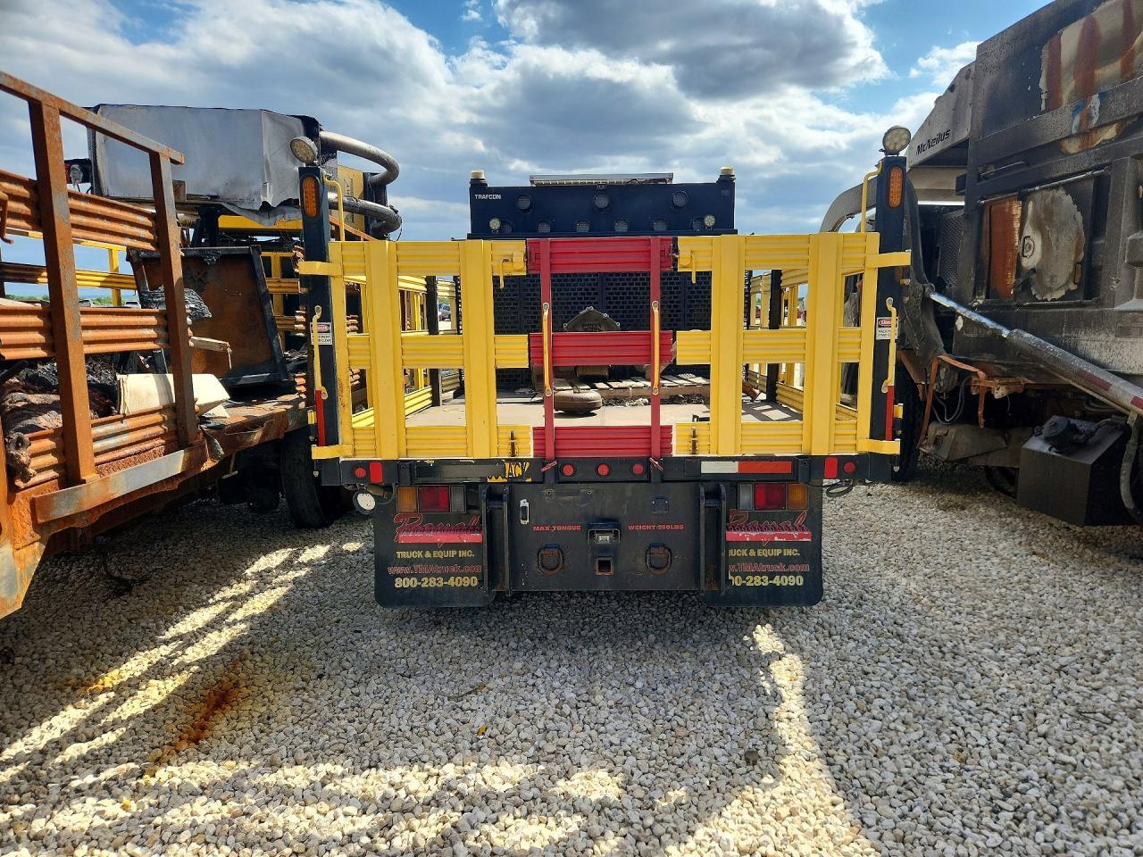 2018 Chev Rolet 4500 Flatbed Truck