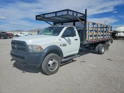 Salvage trucks for sale at Anthony, TX auction: 2015 Dodge RAM 5500