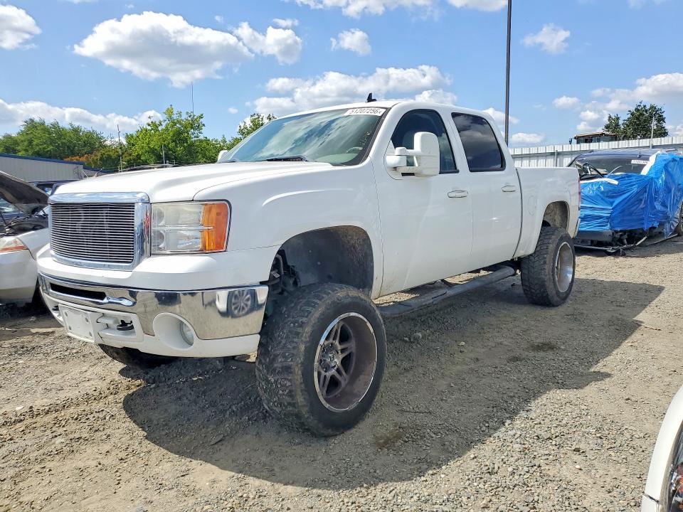 2009 GMC Sierra K1500 SLE