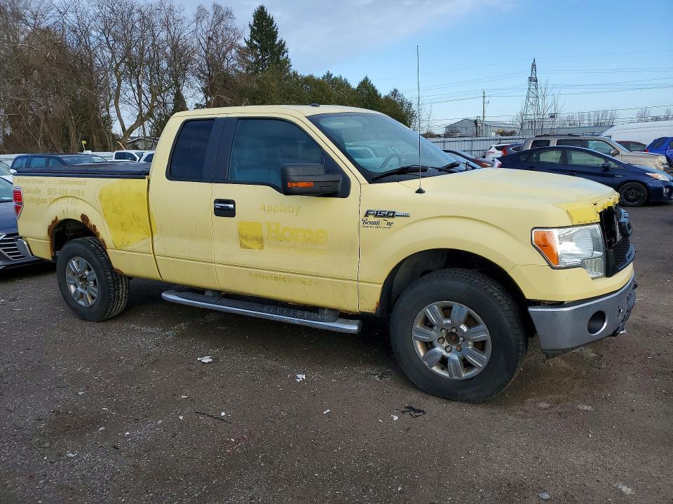 2013 Ford F150 Super Cab