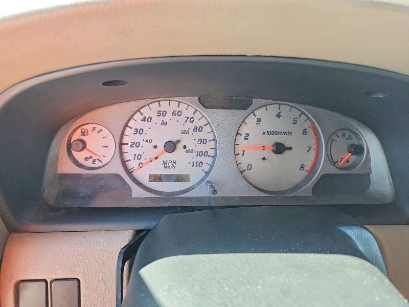 2001 Nissan Frontier XE
