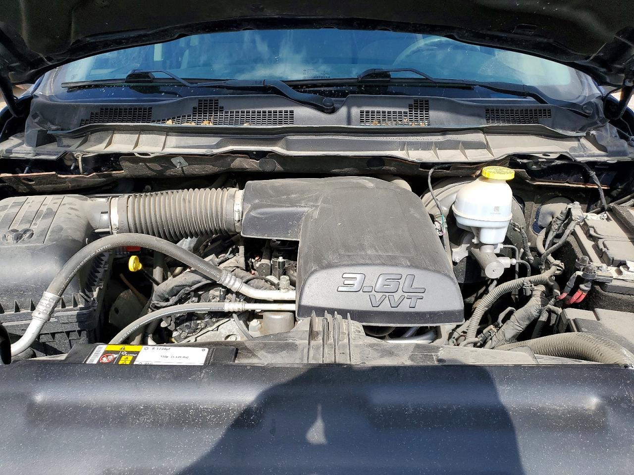 2022 Dodge RAM 1500 Classic Tradesman