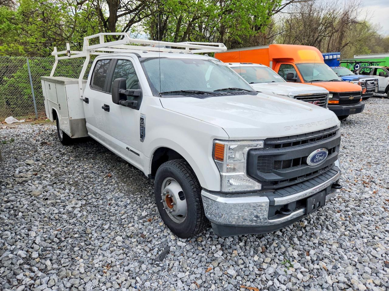 2021 Ford F350 Super Duty Utility / Service Truck