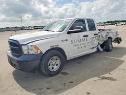 Salvage cars for sale from Copart Wilmer, TX: 2022 Dodge RAM 1500 Classic Tradesman