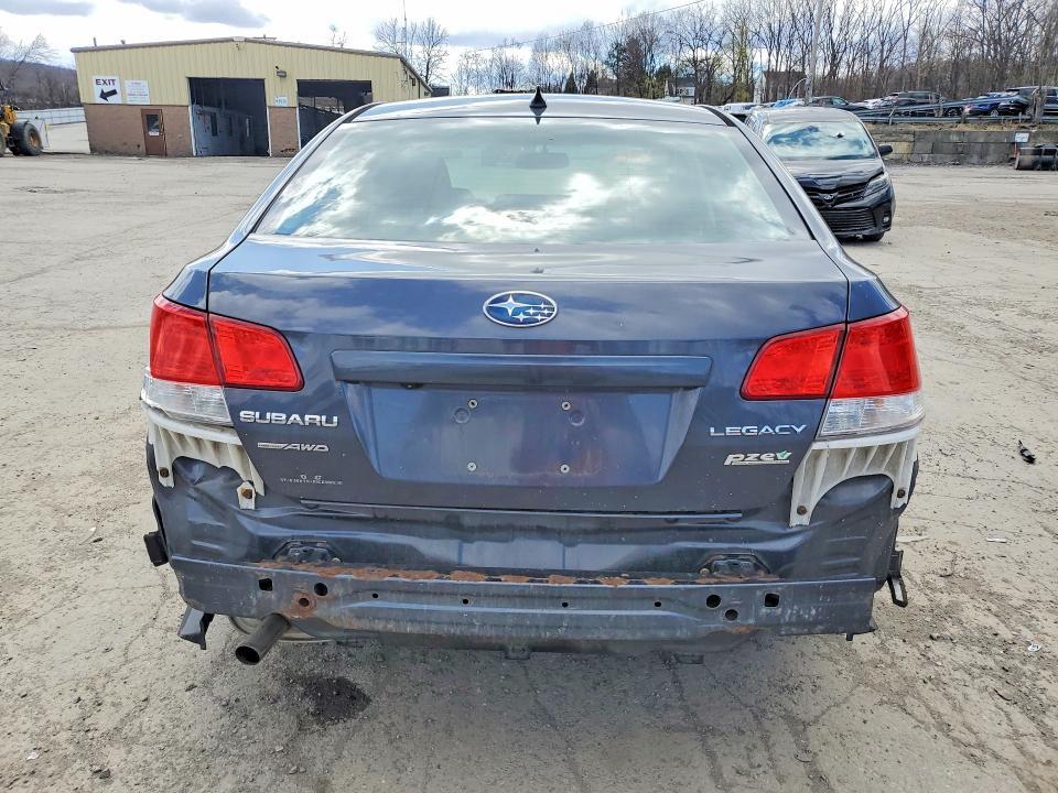 2012 Subaru Legacy 2.5i Limited