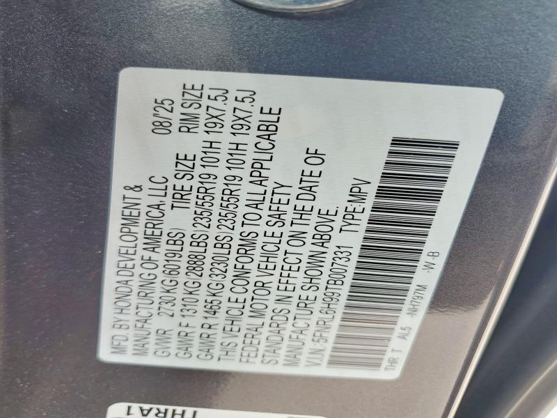 2026 Honda Odyssey Elite