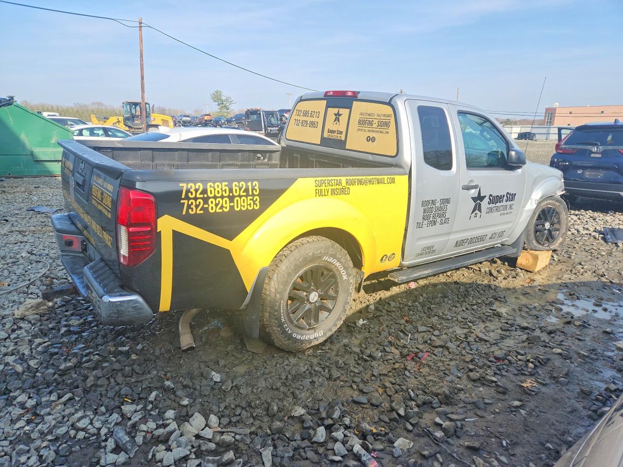 2019 Nissan Frontier SV V6