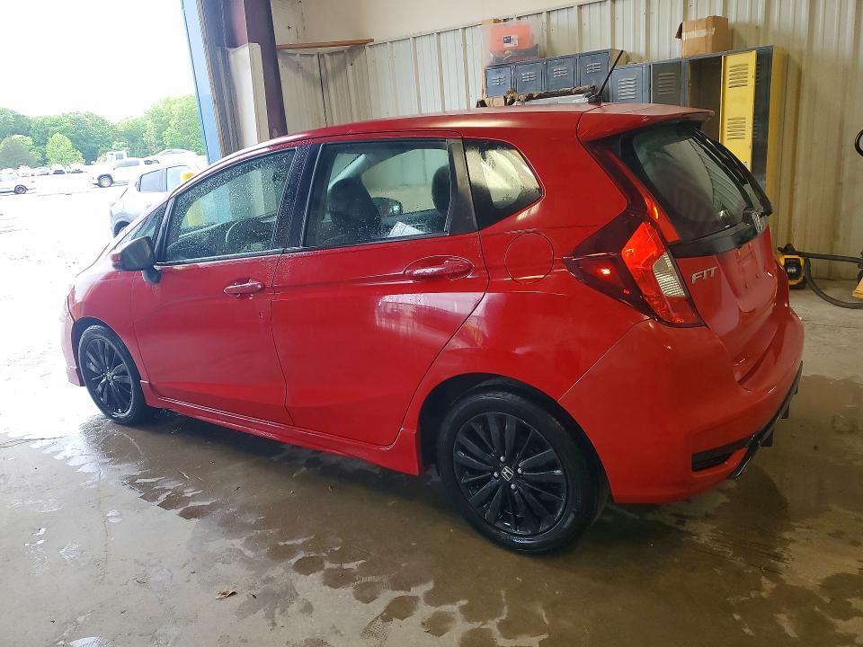 2018 Honda Fit Sport