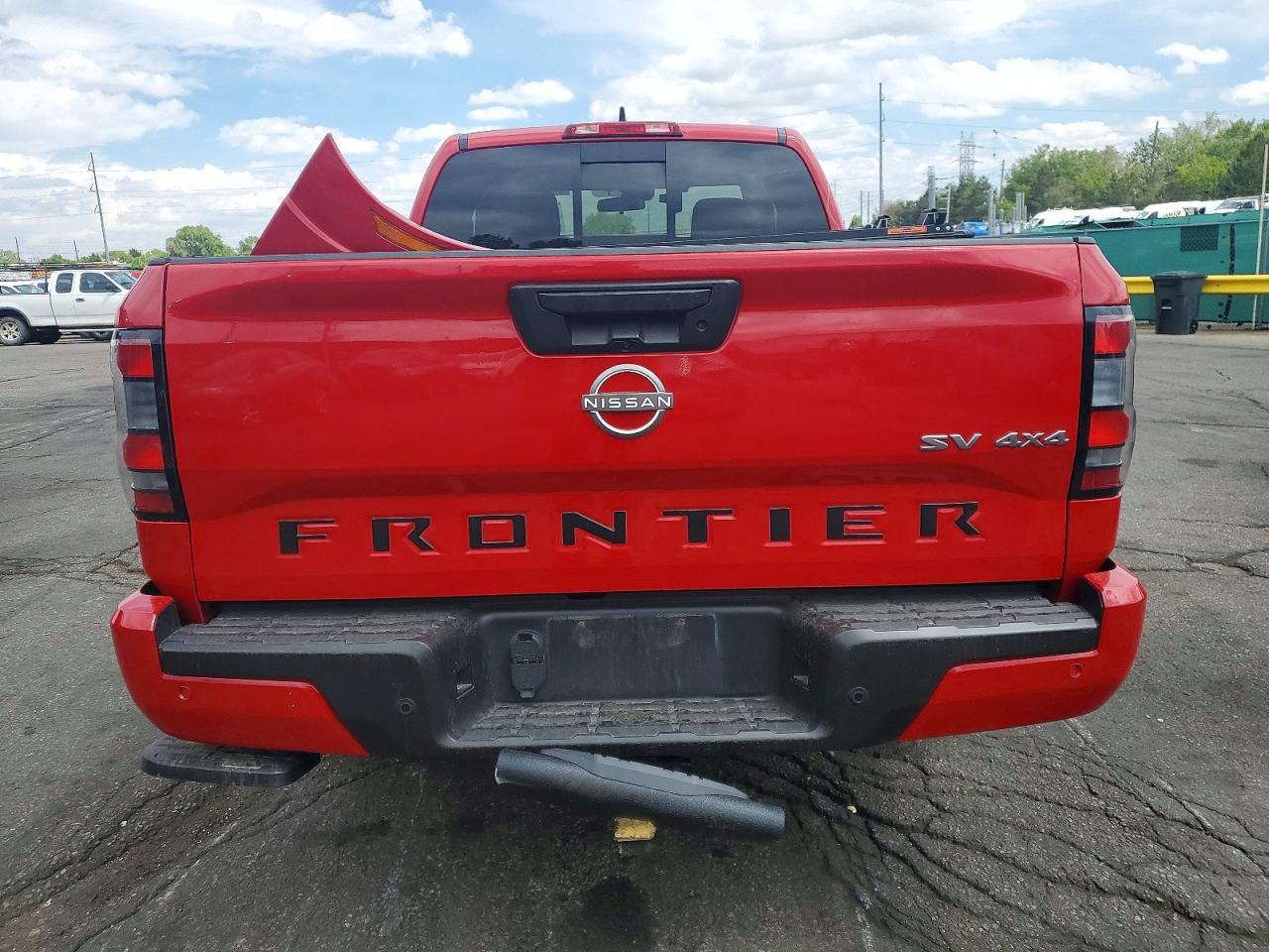 2023 Nissan Frontier SV