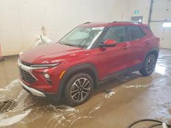 Salvage cars for sale from Copart Moncton, NB: 2024 Chevrolet Trailblazer lt