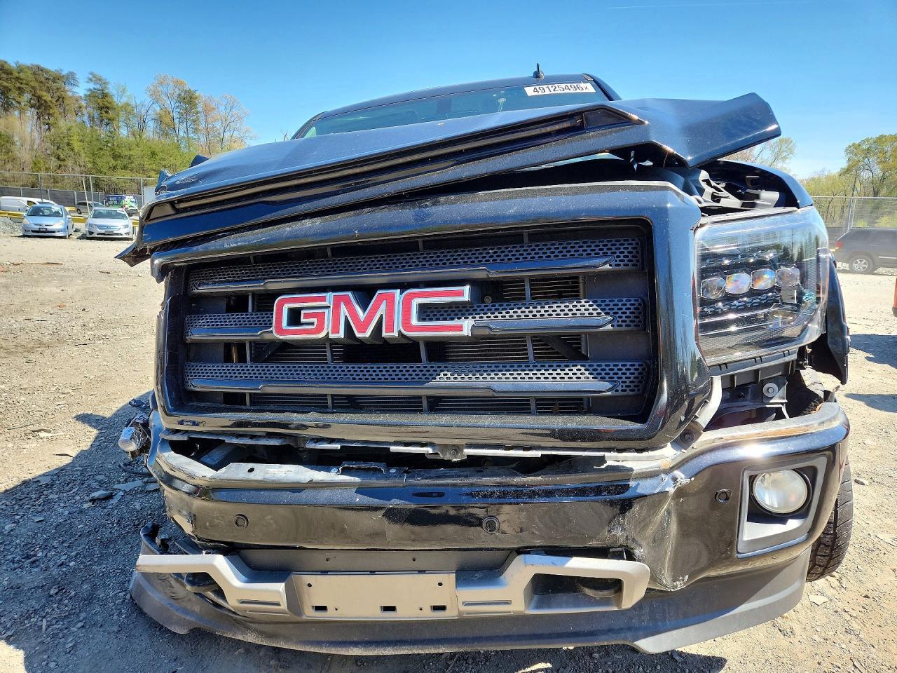 2014 GMC Sierra K1500 SLT