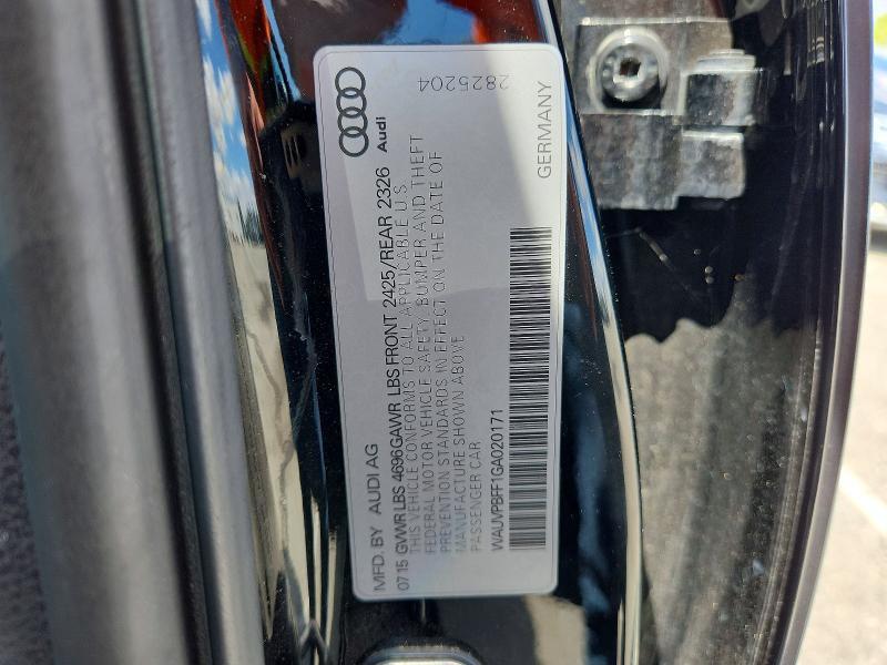 2016 Audi A3 E-tron Premium Ultra