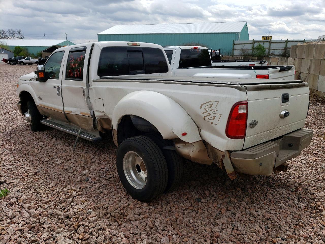 2013 Ford F350 Super Duty