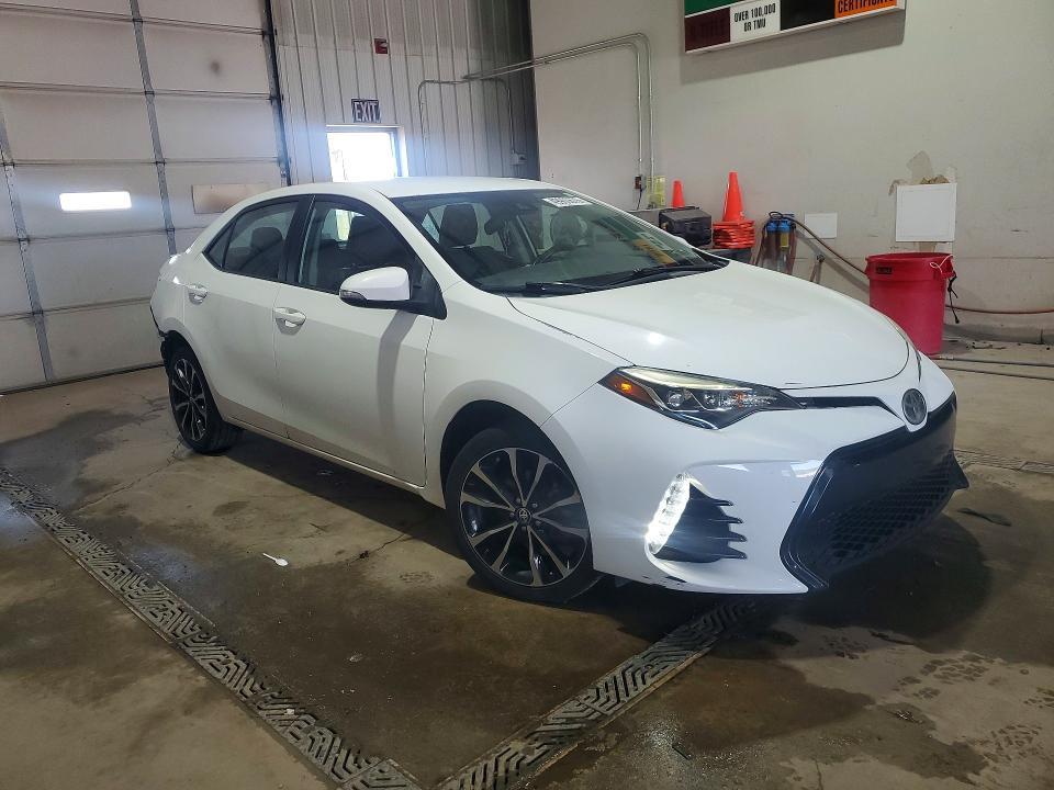 2017 Toyota Corolla se