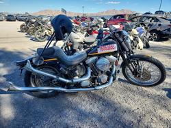 Harley-Davidson salvage cars for sale: 1996 Harley-Davidson Fxstsb